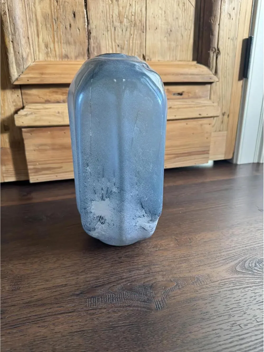 Home Decor | Blue Glass Table Vase | 1058